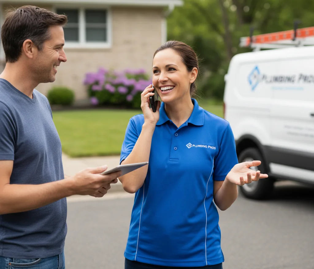 Grant Plumbing customer support in Roxbury
